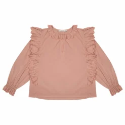 Blouse Coton Bio Manon | Rose