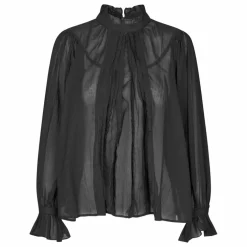 Blouse Coton Presley | Noir