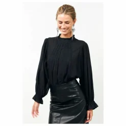Blouse Coton Presley | Noir