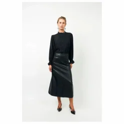 Blouse Coton Presley | Noir