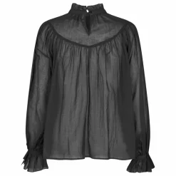 Blouse Coton Presley | Noir