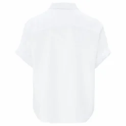 Blouse Cruz Gaze de Coton | Blanc