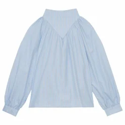 Blouse Curtis Rayures | Bleu