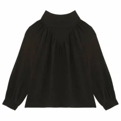 Blouse Curtis Soie | Noir
