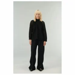 Blouse Curtis Soie | Noir