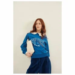 Blouse Cyrielle Rayée | Ecru
