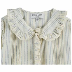 Blouse Cyrielle Rayée | Ecru