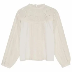 Blouse Dahlia | Blanc