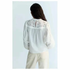 Blouse Dahlia | Blanc