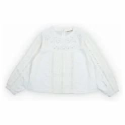 Blouse Dahlia | Blanc