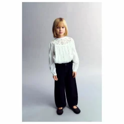 Blouse Dahlia | Blanc