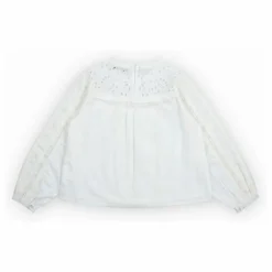 Blouse Dahlia | Blanc