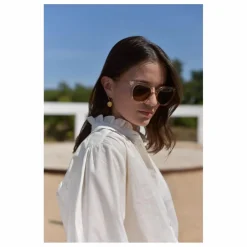 Blouse Dahlia Seersucker - Collection Femme | Ecru