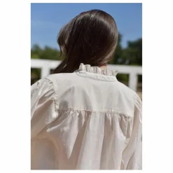 Blouse Dahlia Seersucker - Collection Femme | Ecru