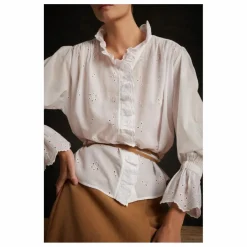 Blouse Daisya | Blanc