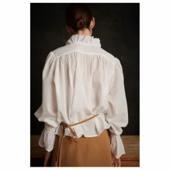 Blouse Daisya | Blanc