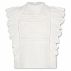 Blouse Dania Dobby | Blanc