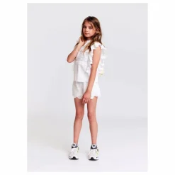 Blouse Dania Dobby | Blanc