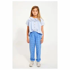 Blouse Denim | Bleu jean
