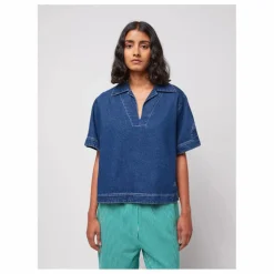 Blouse Denim - Collection Femme | Bleu