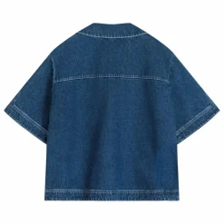 Blouse Denim - Collection Femme | Bleu