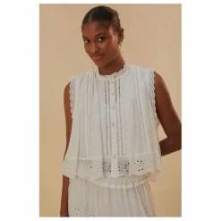 Blouse Dentelle | Blanc