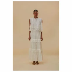 Blouse Dentelle | Blanc