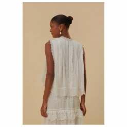 Blouse Dentelle | Blanc