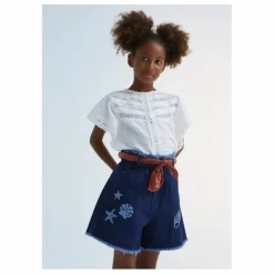 Blouse Downey | Blanc