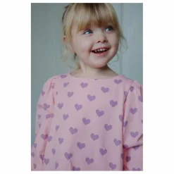 Blouse Drey Cœurs Coton Bio | Rose