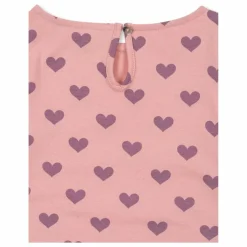 Blouse Drey Cœurs Coton Bio | Rose