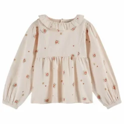 Blouse Eglantine | Ecru