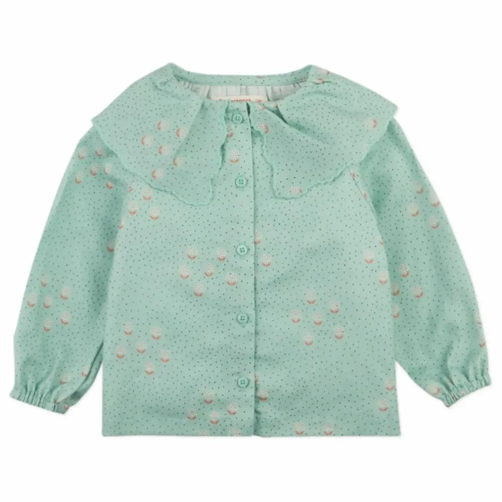 Blouse Elba | Vert d'eau