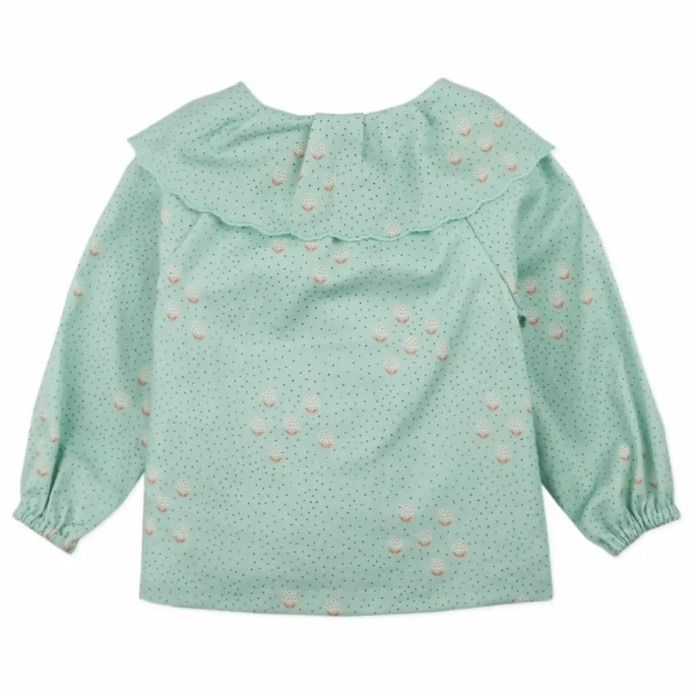 Blouse Elba | Vert d'eau