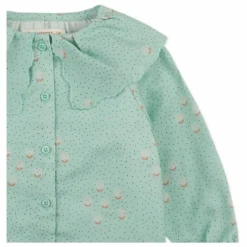 Blouse Elba | Vert d'eau