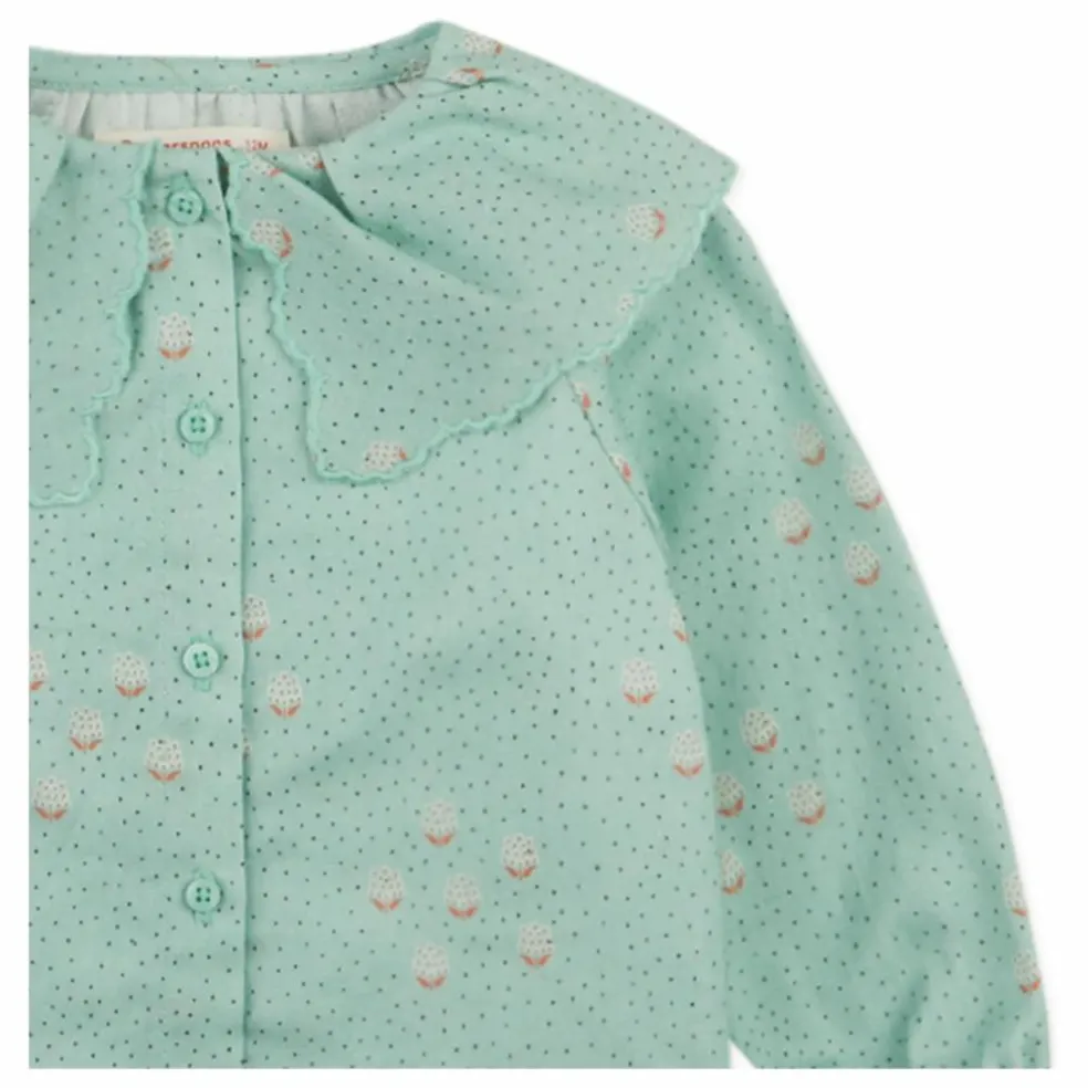 Blouse Elba | Vert d'eau