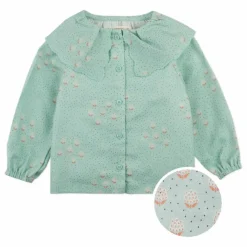 Blouse Elba | Vert d'eau