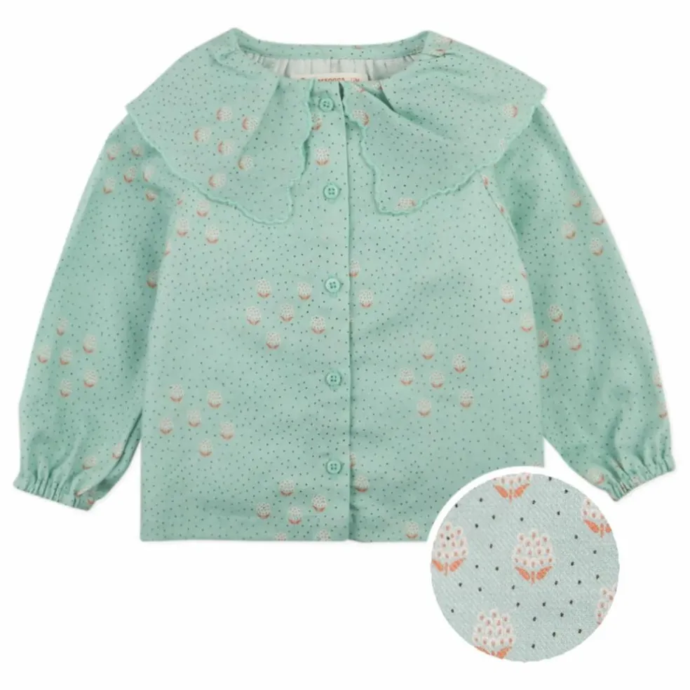 Blouse Elba | Vert d'eau