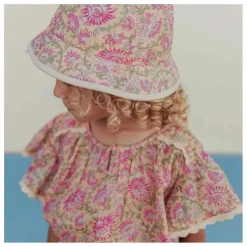Blouse Eliza Coton Bio | Rose