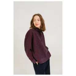 Blouse Emma Baka | Lie de vin