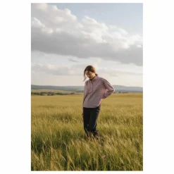 Blouse Emma Newport Carreaux | Rouge