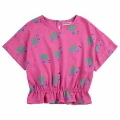 Blouse Escargot | Rose fuschia