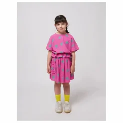 Blouse Escargot | Rose fuschia