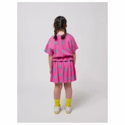 Blouse Escargot | Rose fuschia