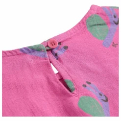 Blouse Escargot | Rose fuschia