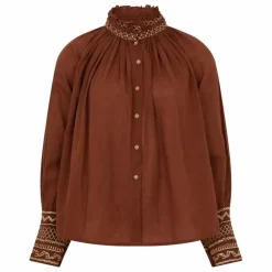 Blouse Farmer | Marron