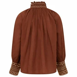 Blouse Farmer | Marron