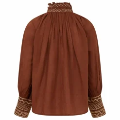 Blouse Farmer | Marron