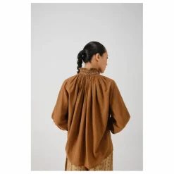 Blouse Farmer Bloom Brodée | Vieux Rose