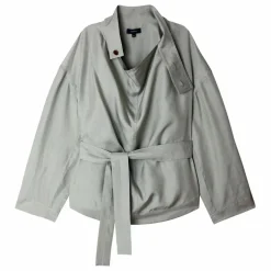 Blouse Felicite Soie | Bleu Glacier